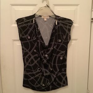Michael Kors blouse size Med.
